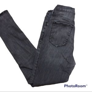 Gap True Skinny Super High Rise Jeans